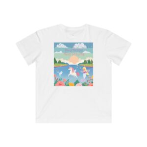 Florida Faith Stay Happy Keep Praying Kids Tee