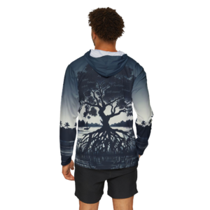 Galatians 5:22-23 "Fruit of the Spirit" Light Weight Fishing Hoodie