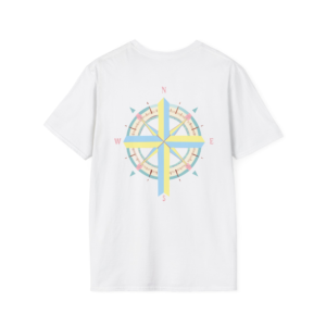 John 16:13 "Spirit of Truth" Short Sleeve Tee Pastel Compass