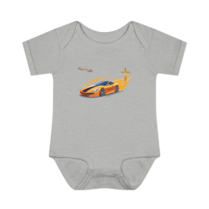 Godspeed Sports Car Baby Onesie