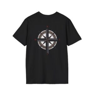 John 16:13 "Spirit of Truth" Short Sleeve Tee Brown & Black Compass