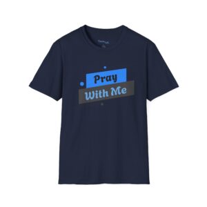 "Pray With Me" Short Sleeve Tee