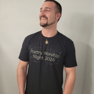 Poetry Worship Night 2026- 1 John 1:4 "And we are writing these things so that our joy may be complete." Short Sleeve Tee